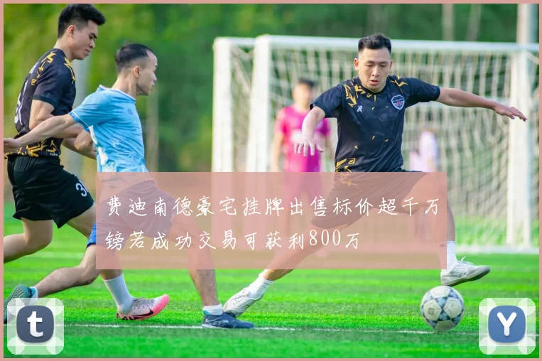 费迪南德豪宅挂牌出售标价超千万镑若成功交易可获利800万
